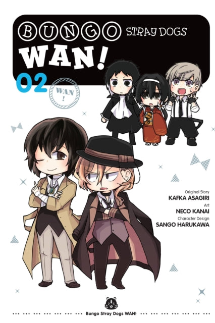 Bungo Stray Dogs: Wan! Volume 2