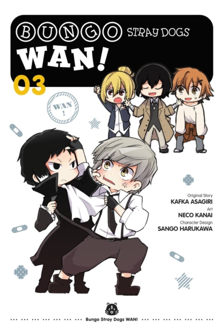 Bungo Stray Dogs: Wan! Volume 3