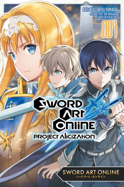Sword Art Online: Project Alicization Volume 4