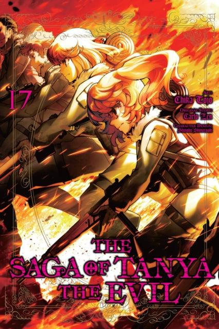 The Saga of Tanya the Evil Volume 17