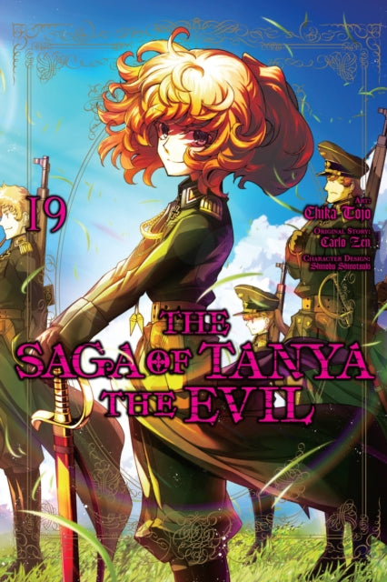The Saga of Tanya the Evil Volume 19