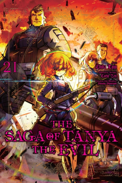 The Saga of Tanya the Evil Volume 21