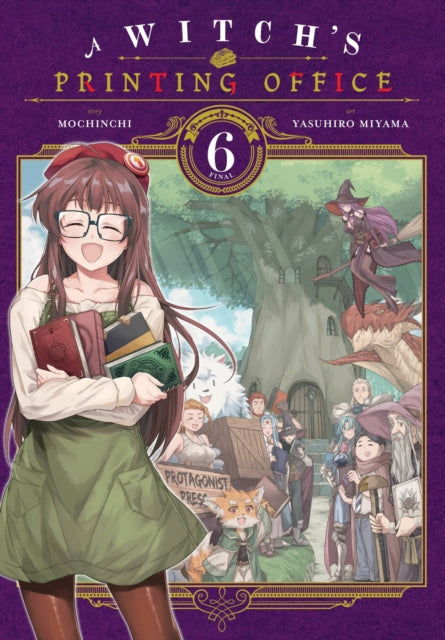 A Witch's Printing Office Volume 6