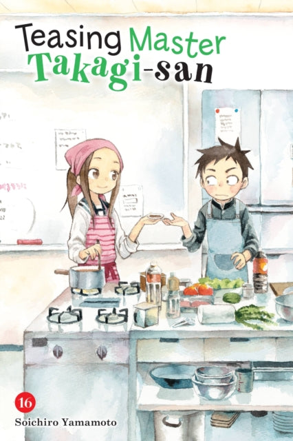 Teasing Master Takagi-san Volume 16