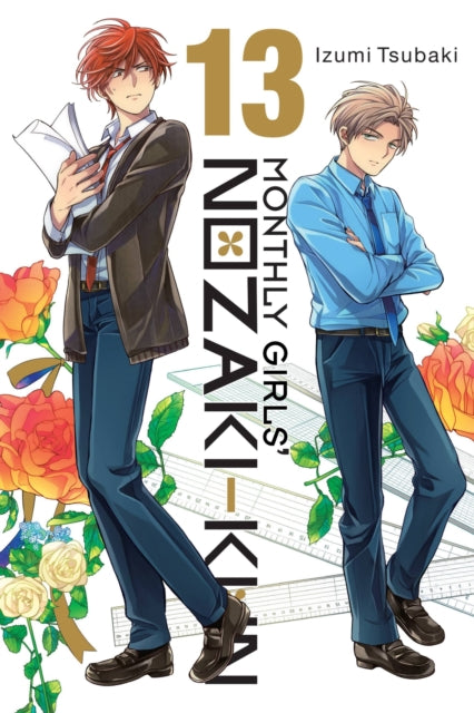 Monthly Girls' Nozaki-kun Volume 13