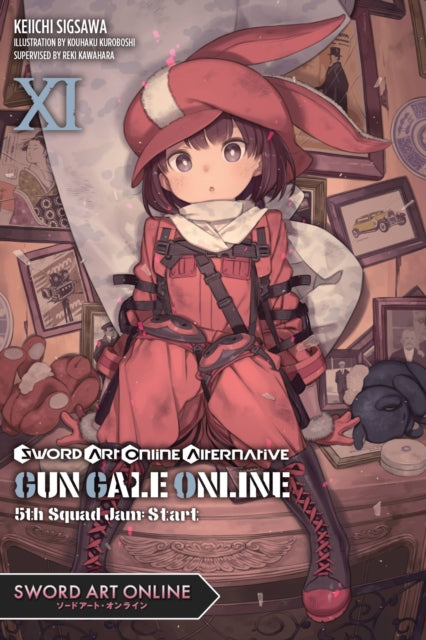 Sword Art Online Alternative Gun Gale Online Volume 11