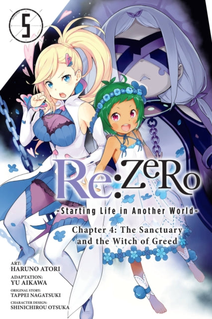 Re:ZERO -Starting Life in Another World-, Chapter 4: The Sanctuary and the Witch of Greed Volume 5