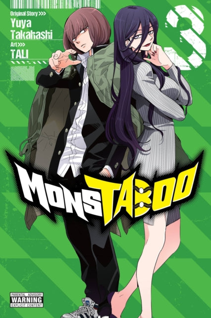 MonsTABOO Volume 3