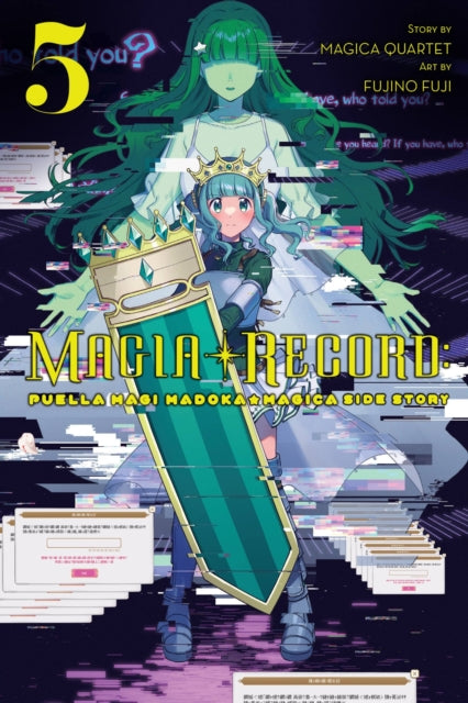 Magia Record: Puella Magi Madoka Magica Side Story Volume 5