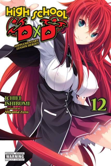 High School DxD Volume 12