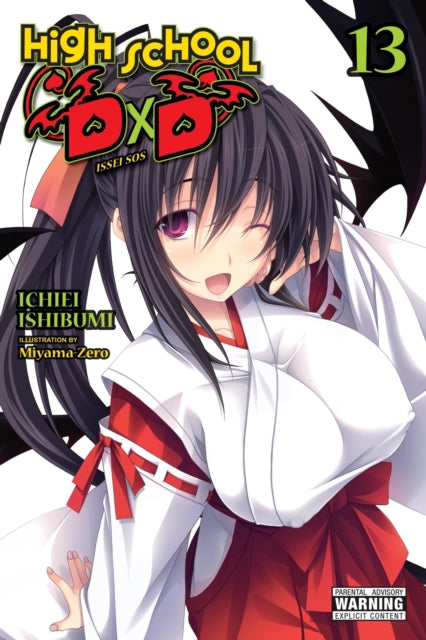 High School DxD Volume 13