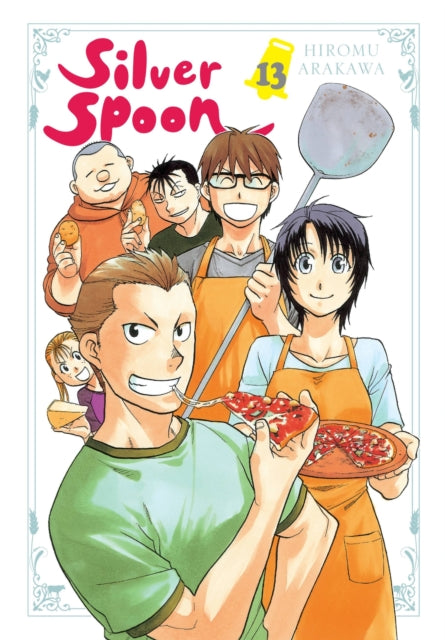 Silver Spoon Volume 13