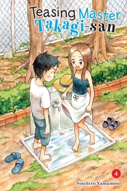 Teasing Master Takagi-san Volume 4
