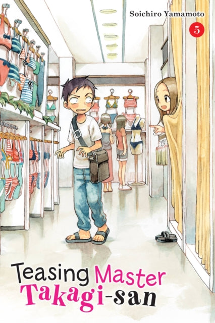 Teasing Master Takagi-san Volume 5