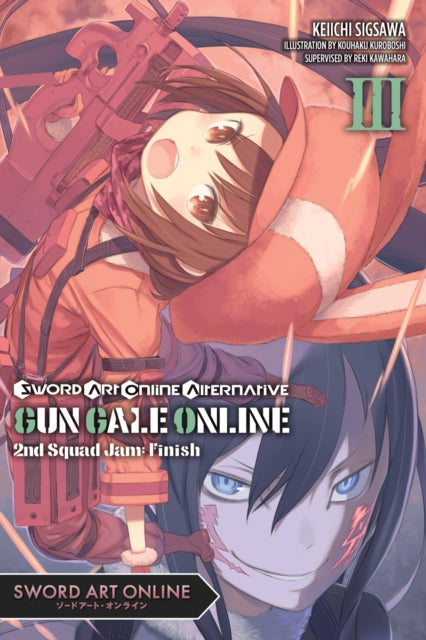 Sword Art Online Alternative Gun Gale Online Volume 3