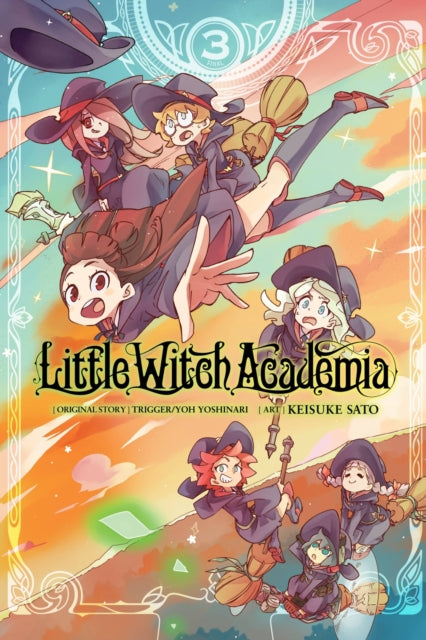 Little Witch Academia Volume 3