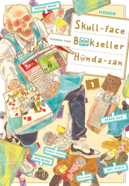 Skull-face Bookseller Honda-san Volume 1