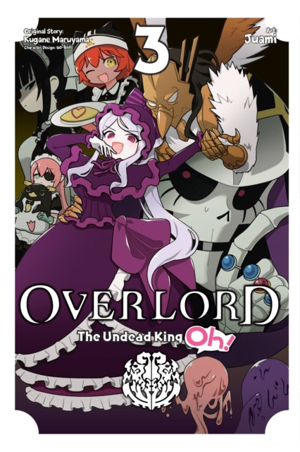 Overlord: The Undead King Oh! Volume 3
