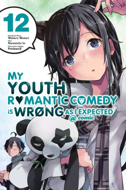 My Youth Romantic Comedy Is Wrong, As I Expected @ comic Volume 12