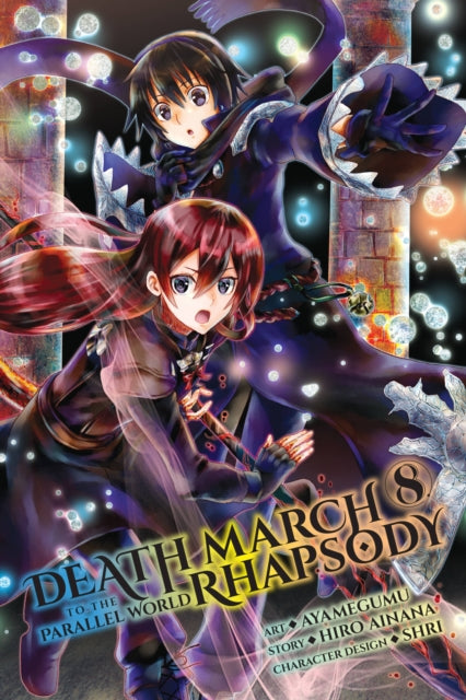 Death March to the Parallel World Rhapsody Volume 8