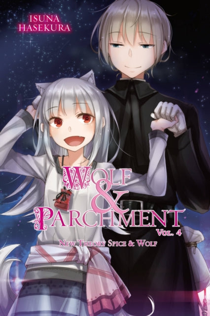 Wolf & Parchment: New Theory Spice & Wolf Volume 4