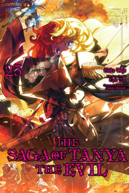 The Saga of Tanya the Evil Volume 23