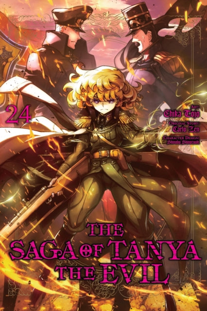 The Saga of Tanya the Evil Volume 24