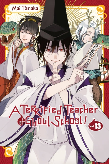 A Terrified Teacher at Ghoul School! Volume 13