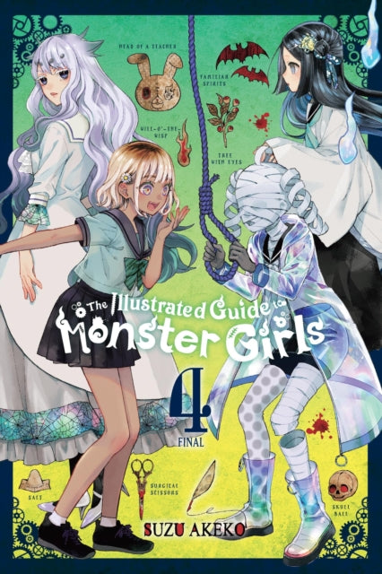 The Illustrated Guide to Monster Girls Volume 4