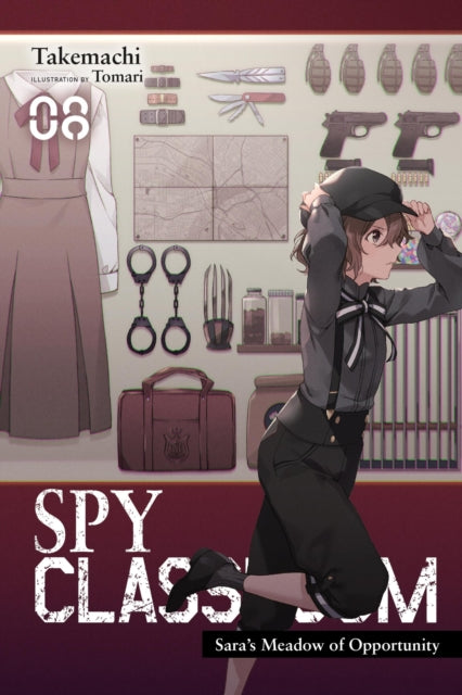 Spy Classroom Volume 8