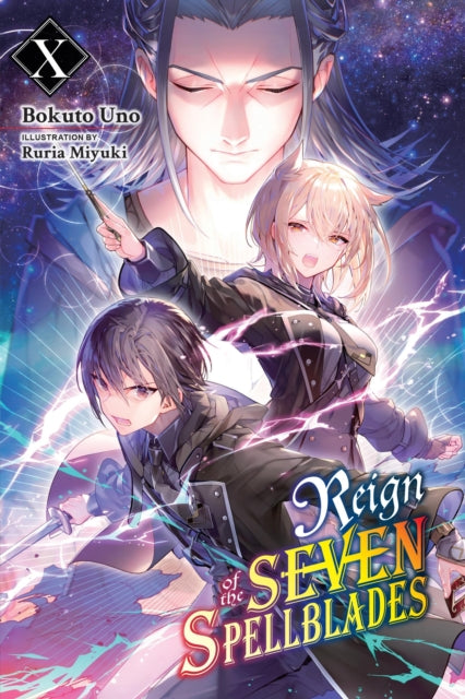 Reign of the Seven Spellblades Volume 10