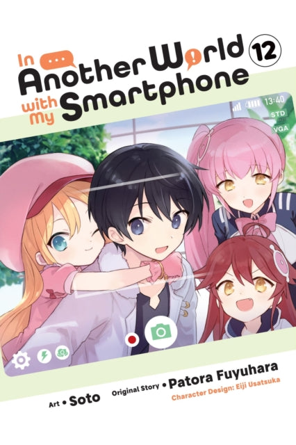 In Another World with My Smartphone Volume 12