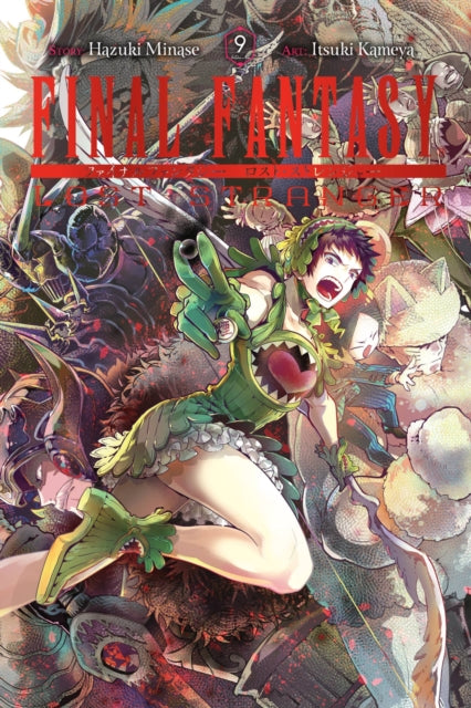 Final Fantasy Lost Stranger Volume 9