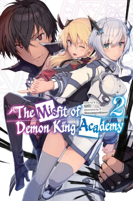 The Misfit of Demon King Academy Volume 2