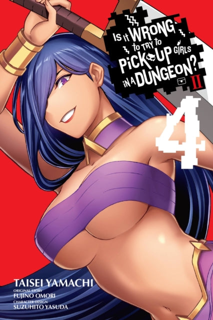 Is It Wrong to Try to Pick Up Girls in a Dungeon? II Volume 4