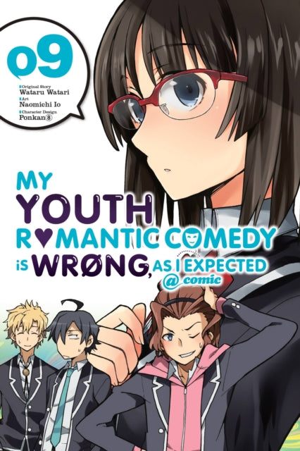 My Youth Romantic Comedy Is Wrong, As I Expected @ comic Volume 9