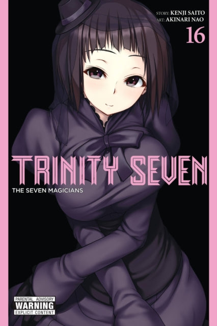 Trinity Seven Volume 16