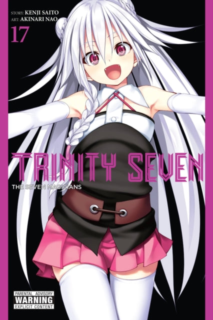 Trinity Seven Volume 17