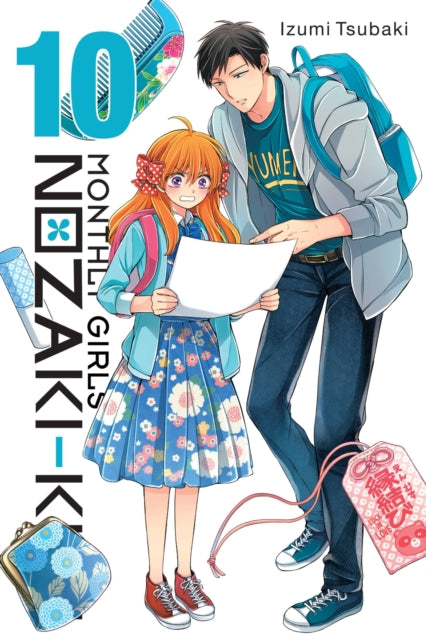 Monthly Girls' Nozaki-kun Volume 10