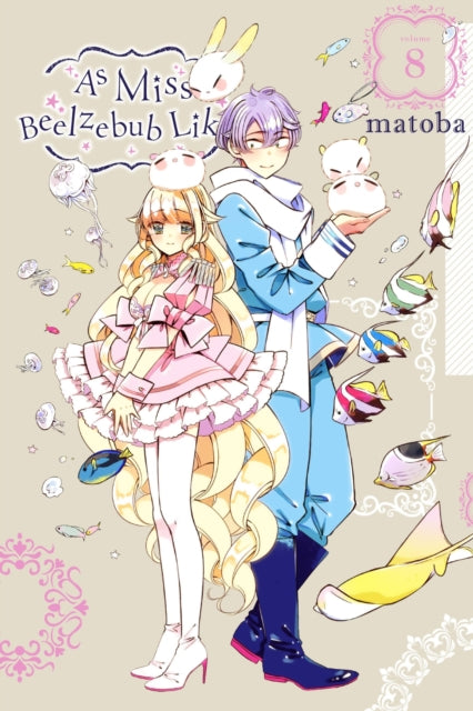 As Miss Beelzebub Likes Volume 8