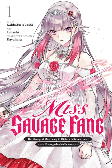 Miss Savage Fang Volume 1