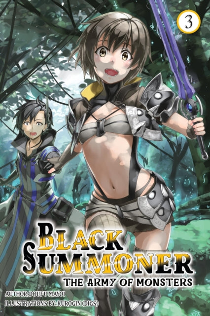 Black Summoner Volume 3