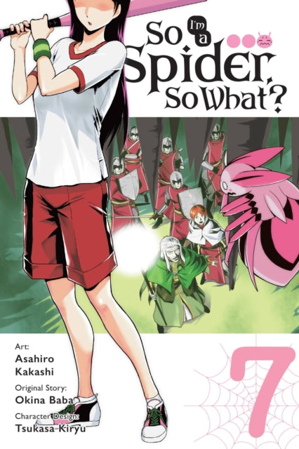 So I'm a Spider, So What? Volume 7