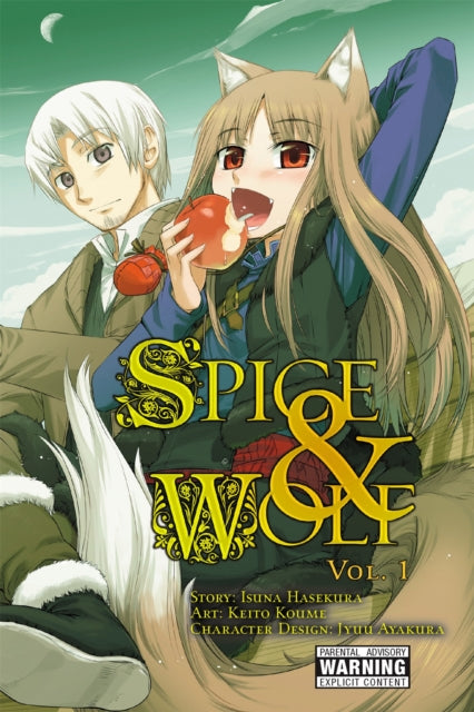 Spice And Wolf Volume 1