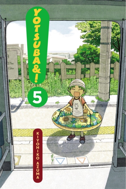 Yotsuba&! Volume 5