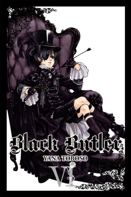 Black Butler Volume 6