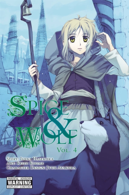 Spice And Wolf Volume 4