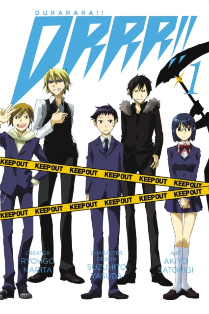 Durarara!! Volume 1