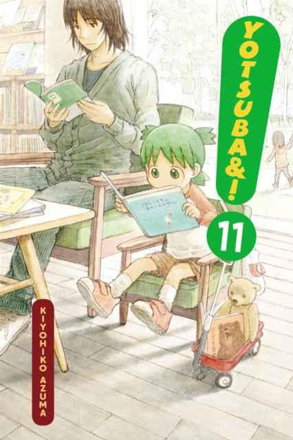 Yotsuba&! Volume 11