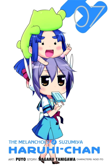 The Melancholy of Suzumiya Haruhi-Chan Volume 7